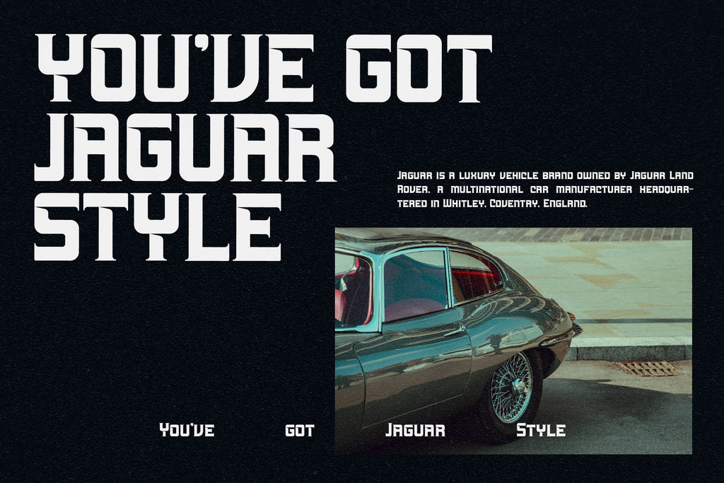 MACHINE Typeface - So Fontsy