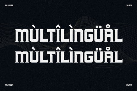 MACHINE Typeface Font Storytype Studio 