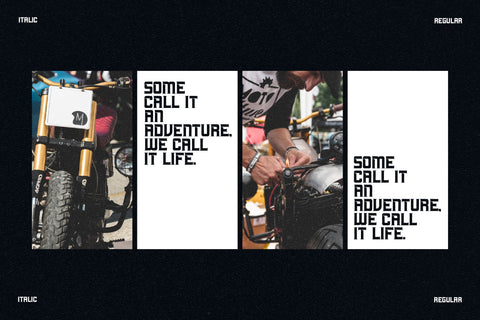 MACHINE Typeface Font Storytype Studio 