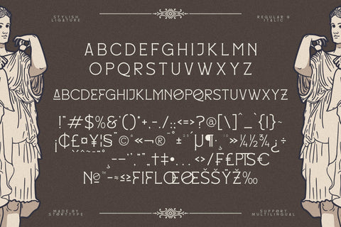Mackenzin Typeface Font Storytype Studio 