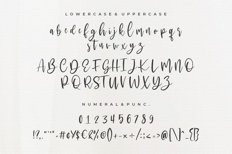 Mackyloo Modern Script - So Fontsy