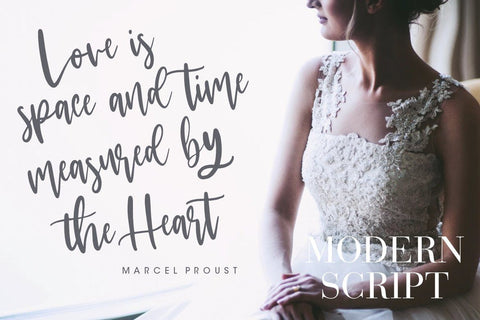 Mackyloo Modern Script Font Creatype Studio 