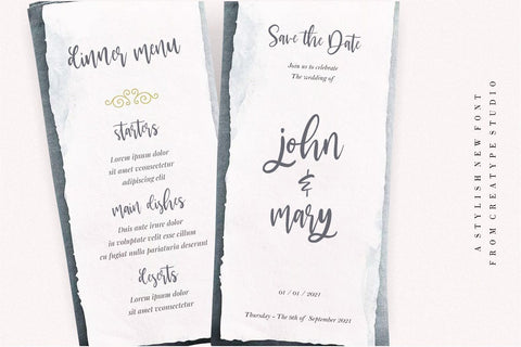 Mackyloo Modern Script Font Creatype Studio 