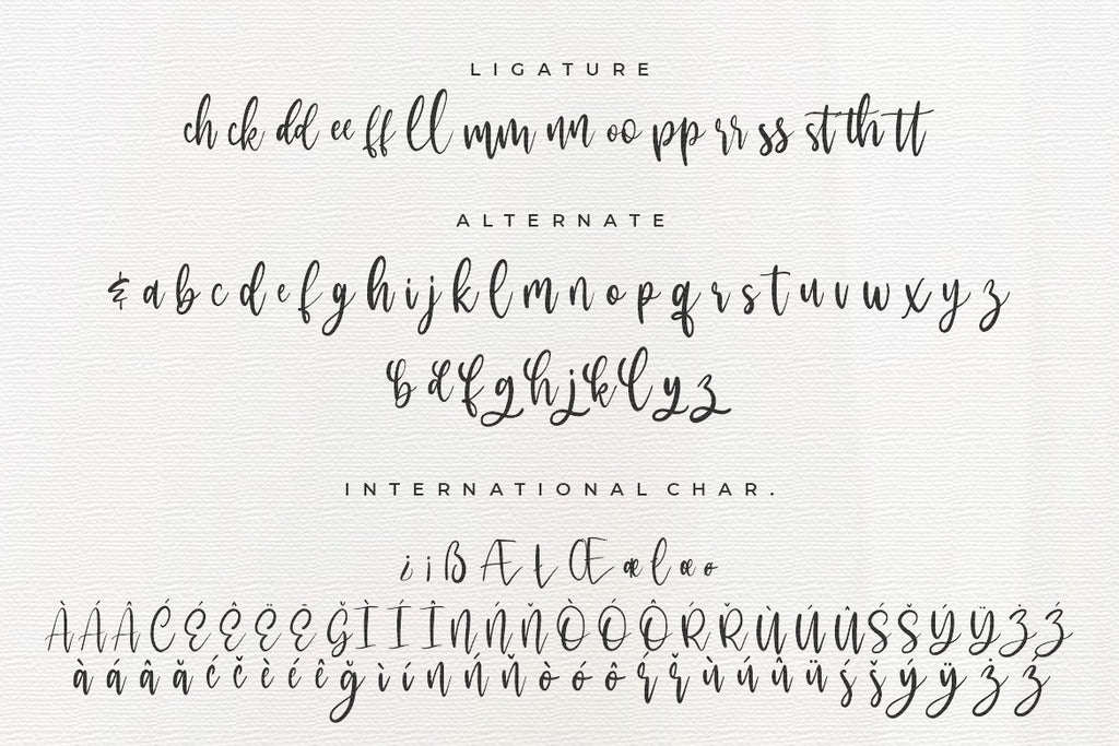 Mackyloo Modern Script - So Fontsy