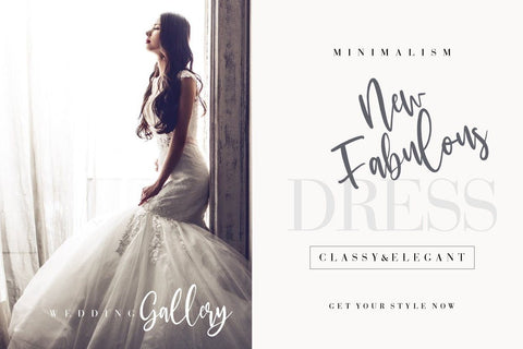 Mackyloo Modern Script Font Creatype Studio 