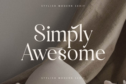 Macterla Typeface Font Storytype Studio 