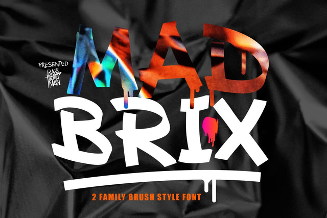 Mad Brix Font BB Digital Arts 