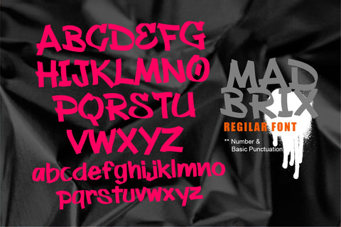 Mad Brix Font BB Digital Arts 