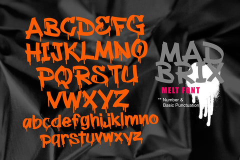 Mad Brix Font BB Digital Arts 