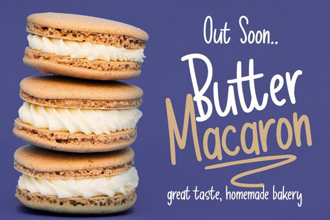 Madaromy Fun Monoline Font Creatype Studio 