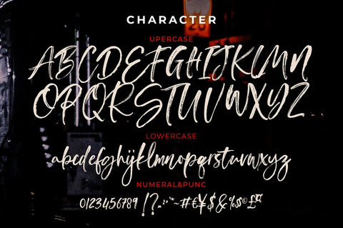 Madayuki Font gatype 