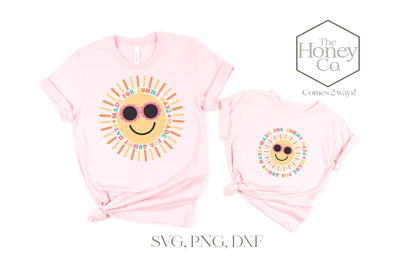 Made for Sunny Days SVG | Retro Summer Sublimation and SVG SVG The Honey Company 