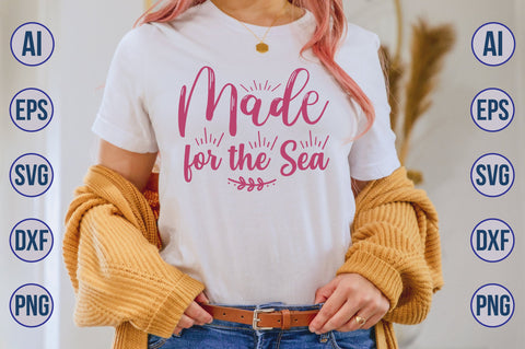 Made for the Sea svg SVG nirmal108roy 