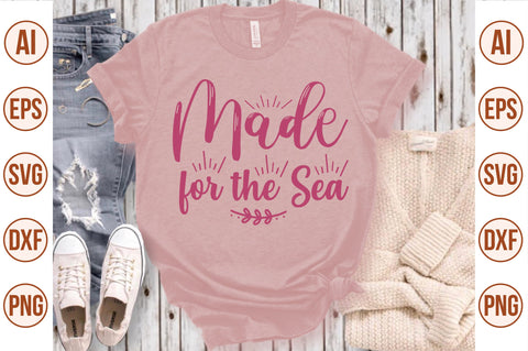 Made for the Sea svg SVG nirmal108roy 