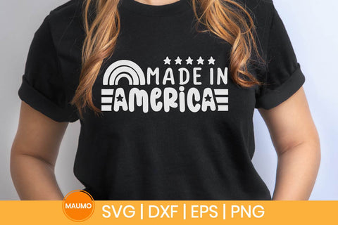 Made in America, 4th of July svg quote SVG Maumo Designs 