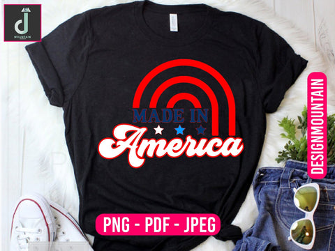 Made in America png design Sublimation Alihossainbd 