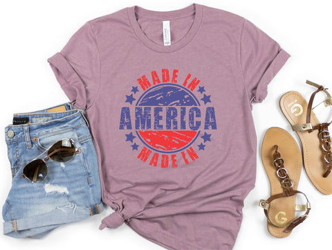 Made in America SVG, 4th of july SVG, Grunge Svg SVG TonisArtStudio 