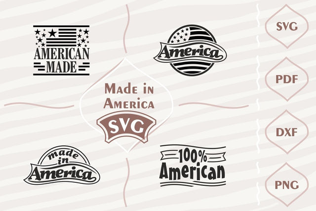 Made in America SVG bundle SVG Digital Mojito 