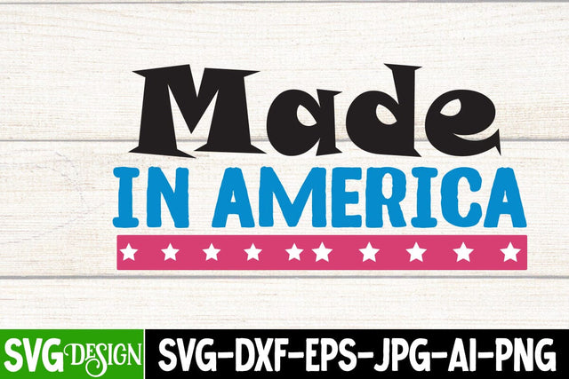 Made in America SVG Cut File,Made in America Sublimation Design, All American Boy SVG Cut File, All American Boy Sublimation Design, 4th Of July SVG Design, American SVG Cut File, 'Merica SVG Cut File SVG BlackCatsMedia 