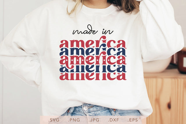 Made In America SVG DXF JPG PNG EPS SVG Nanda Bayu 