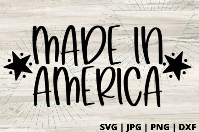 Made in America SVG Good Morning Chaos 