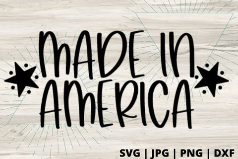 Made in America SVG Good Morning Chaos 