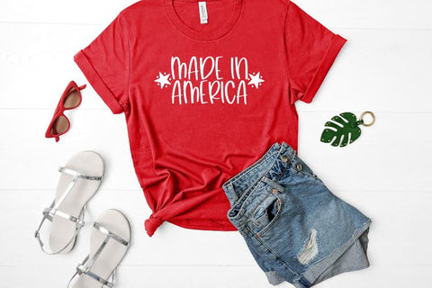 Made in America SVG Good Morning Chaos 