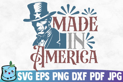 Made In America SVG MintyMarshmallows 