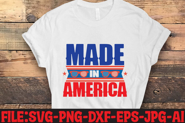 Made In America SVG MStudio 