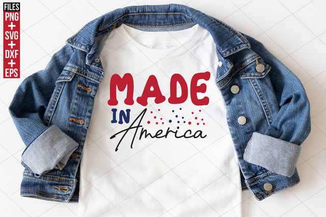Made in america SVG Rupkotha 