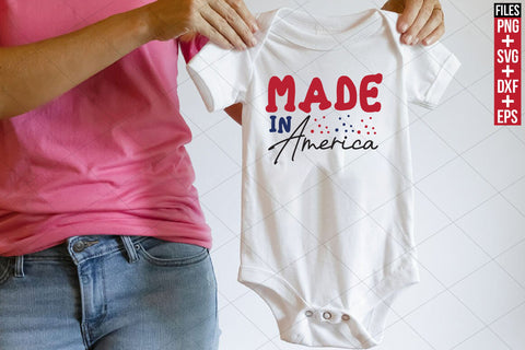 Made in america SVG Rupkotha 