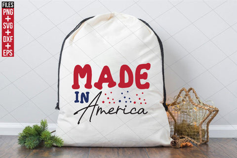 Made in america SVG Rupkotha 