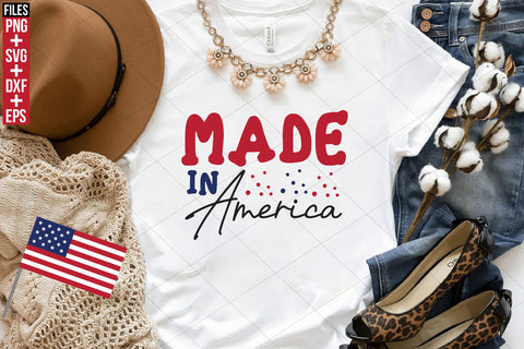 Made in america SVG Rupkotha 