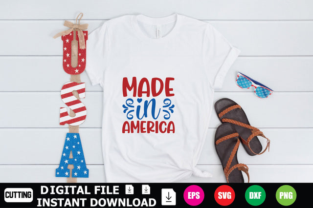 Made In America SVG Shahin alam 