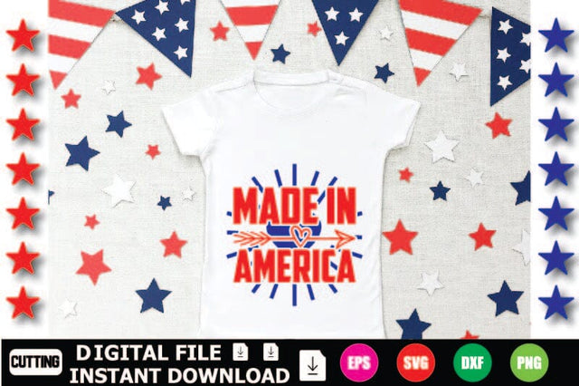 Made In America SVG Shahin alam 