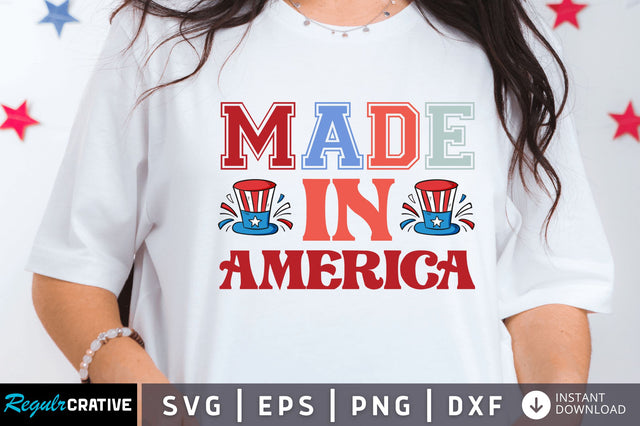 Made in america SVG SVG Regulrcrative 