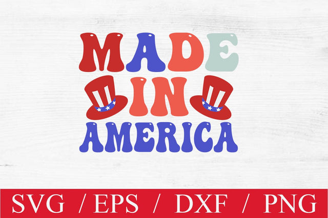 Made in America SVG SVG Svgcraft 