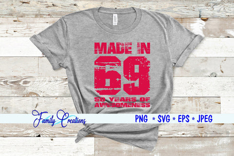 Made In... SVG Family Creations 
