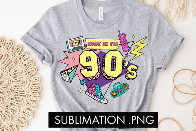 Made In The 90s PNG Sublimation Sublimation Freeling Design House 