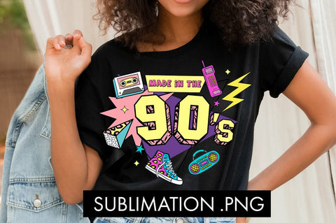 Made In The 90s PNG Sublimation Sublimation Freeling Design House 