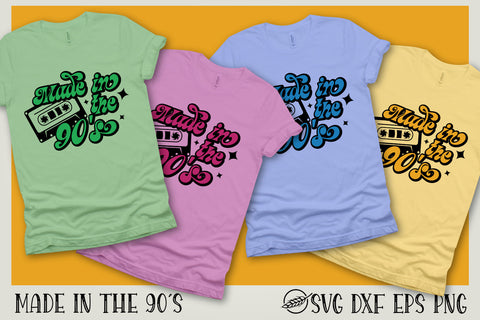 Made in the 90's SVG Boertiek 