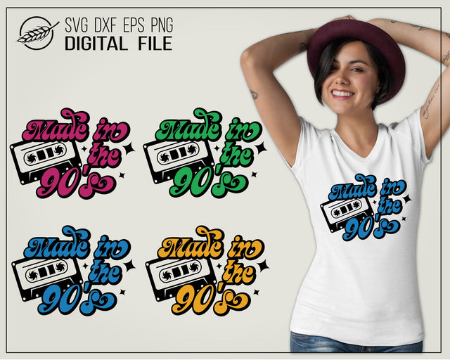 Made in the 90's SVG Boertiek 