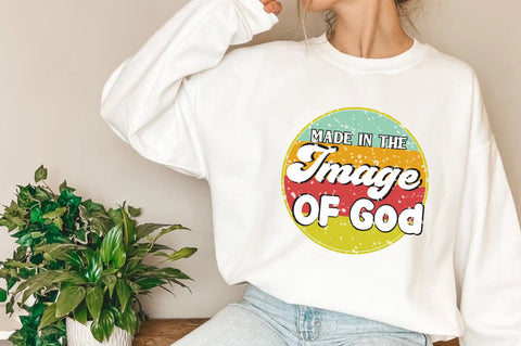 Made In The Image Of God Christian Sublimation Sublimation Jagonath Roy 