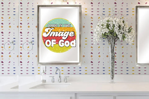 Made In The Image Of God Christian Sublimation Sublimation Jagonath Roy 