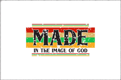 Made In The Image Of God Christian Sublimation Sublimation Jagonath Roy 