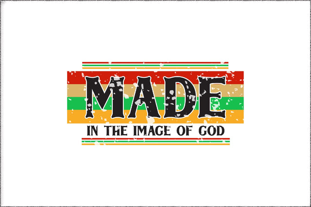 Made In The Image Of God Christian Sublimation Sublimation Jagonath Roy 