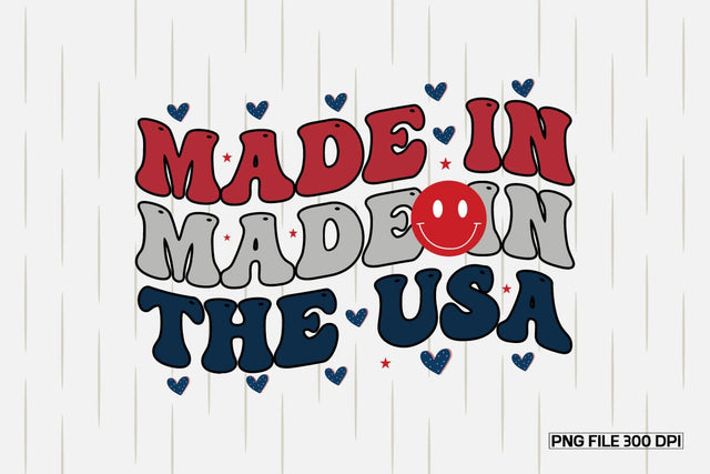 Made In The Usa-01 Sublimation designmaster24 