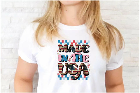 Made in the USA 4th of July Sublimation Sublimation Jagonath Roy 