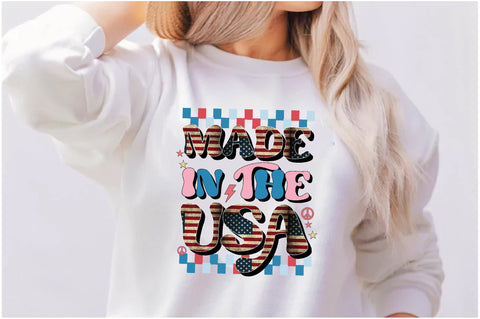 Made in the USA 4th of July Sublimation Sublimation Jagonath Roy 