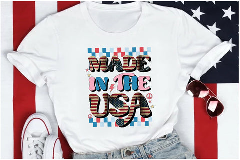 Made in the USA 4th of July Sublimation Sublimation Jagonath Roy 